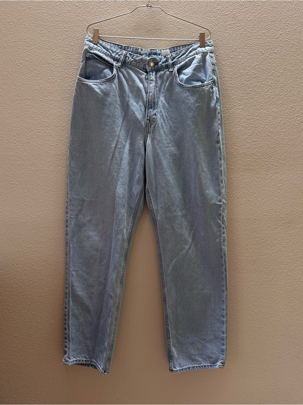 H&M Women’s Light Blue90’S Baggy Jeans